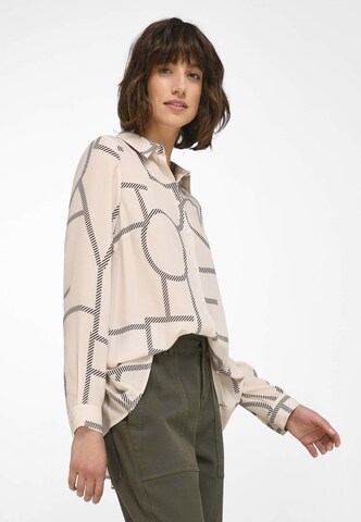 Basler Blouse in Beige: voorkant