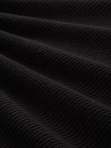 TOM TAILOR Sweater in Black