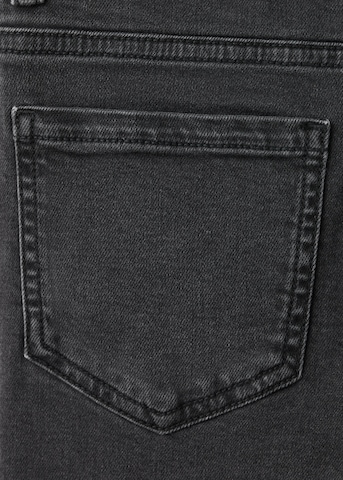 Skinny Jean MANGO KIDS en noir