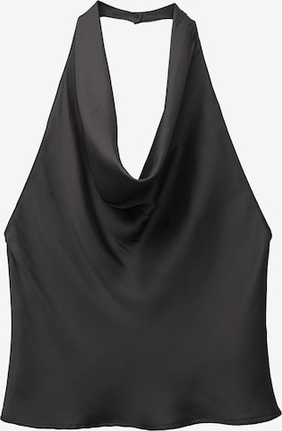 Pull&BearBluza - crna boja: prednji dio