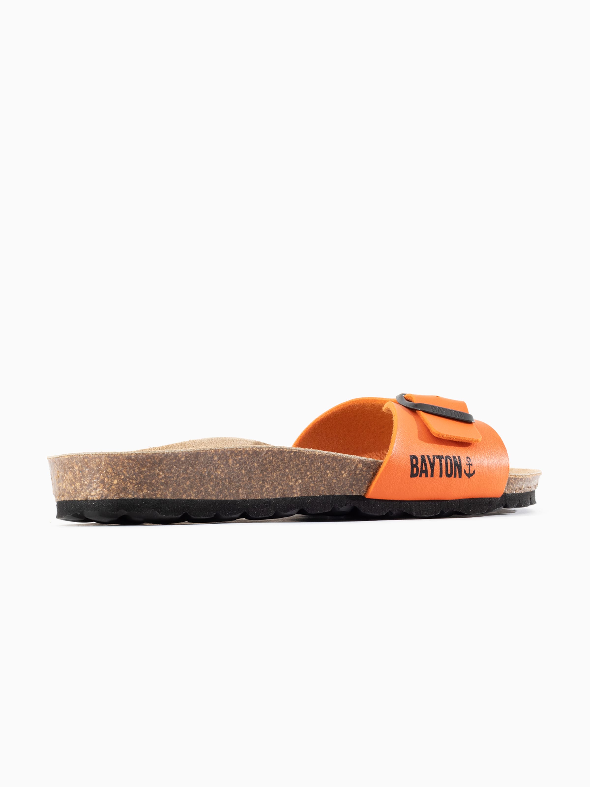 Bayton Klapki 'Zephyr' w kolorze pomarańczowy