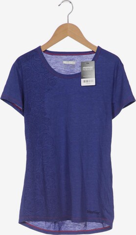 Marmot T-Shirt M in Blau: predná strana