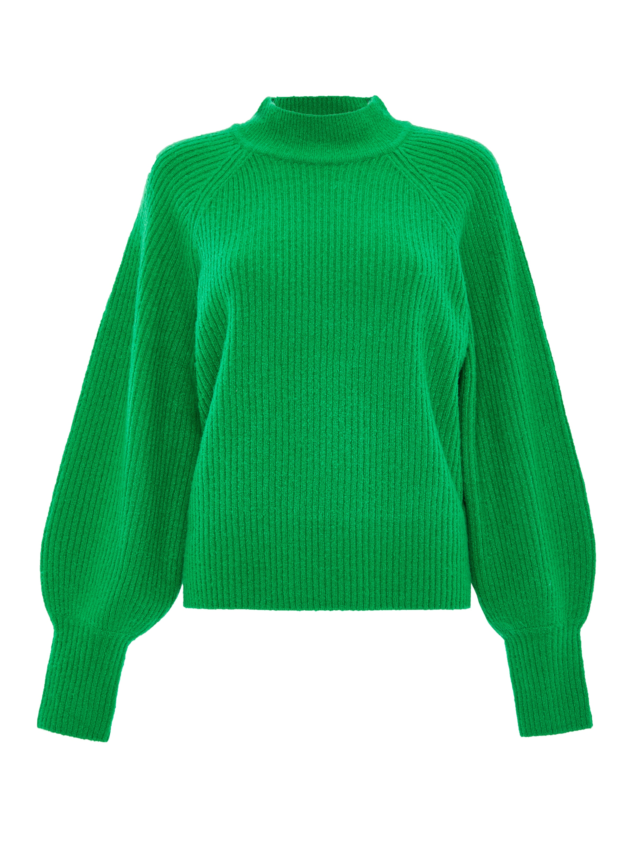 Threadbare Pullover 'Lolite' in Grün: Vorderseite
