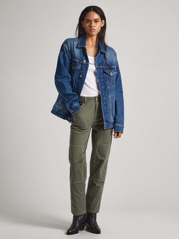 Pepe Jeans Regular Cargo trousers 'BETSY' in Green