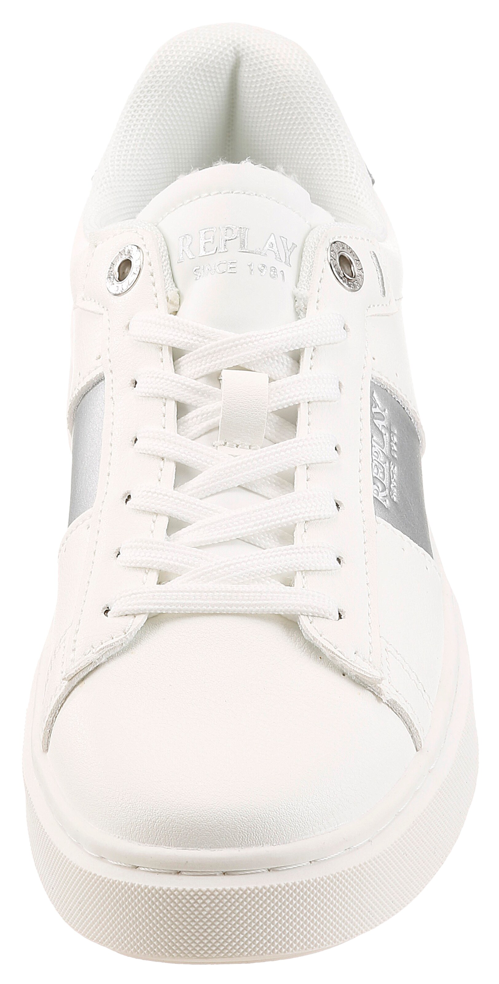 REPLAY Sneakers in White