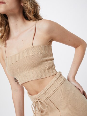 Missguided Workwear in Beige