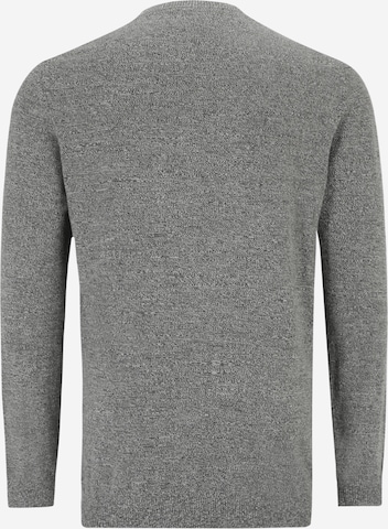 s.Oliver Men Big Sizes Sweater in Grey