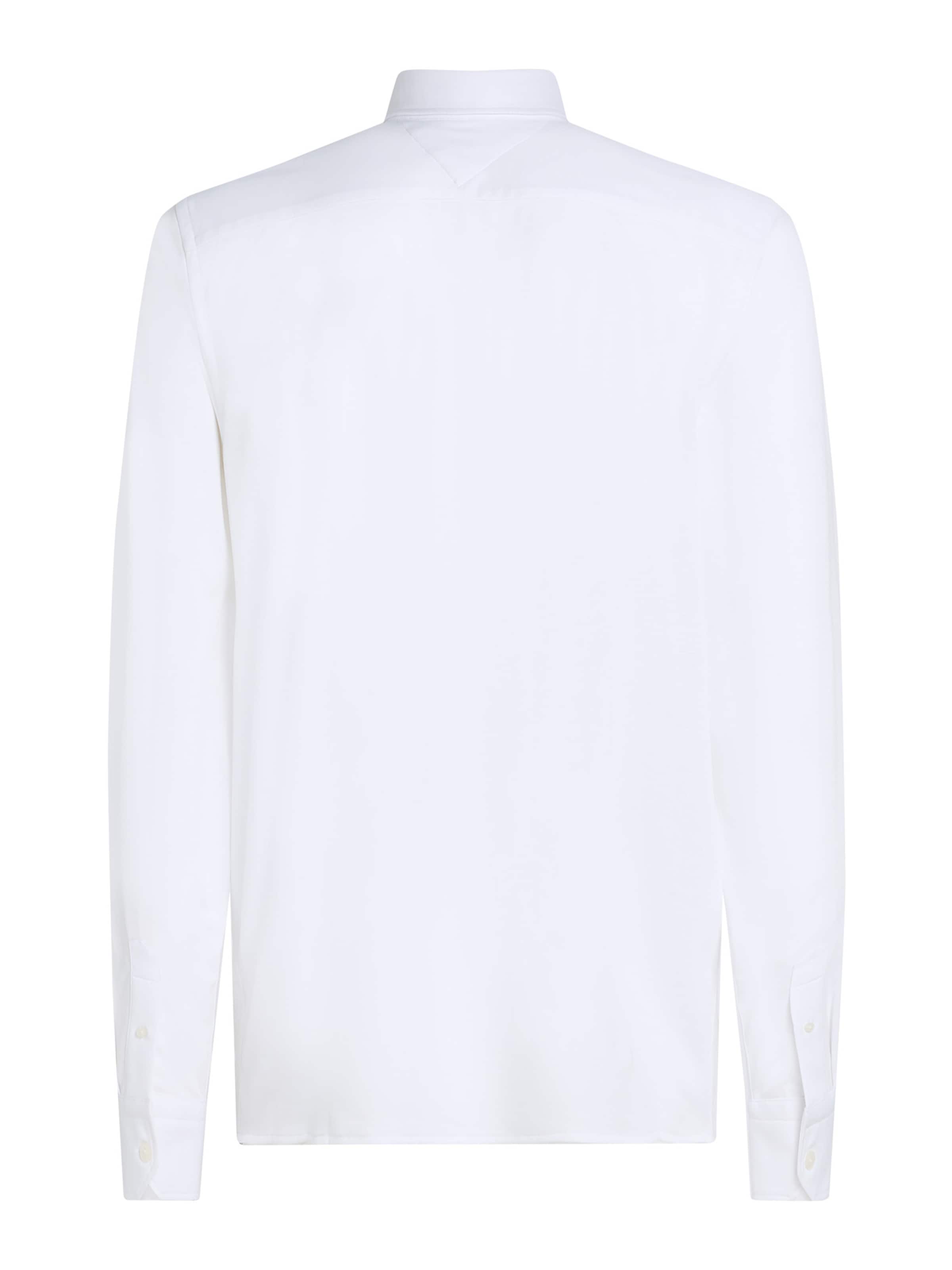TOMMY HILFIGER Slim Fit Риза в бяло: отзад