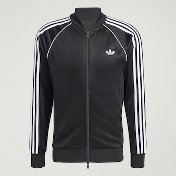 ADIDAS ORIGINALS Tréning dzseki 'SST' - fekete