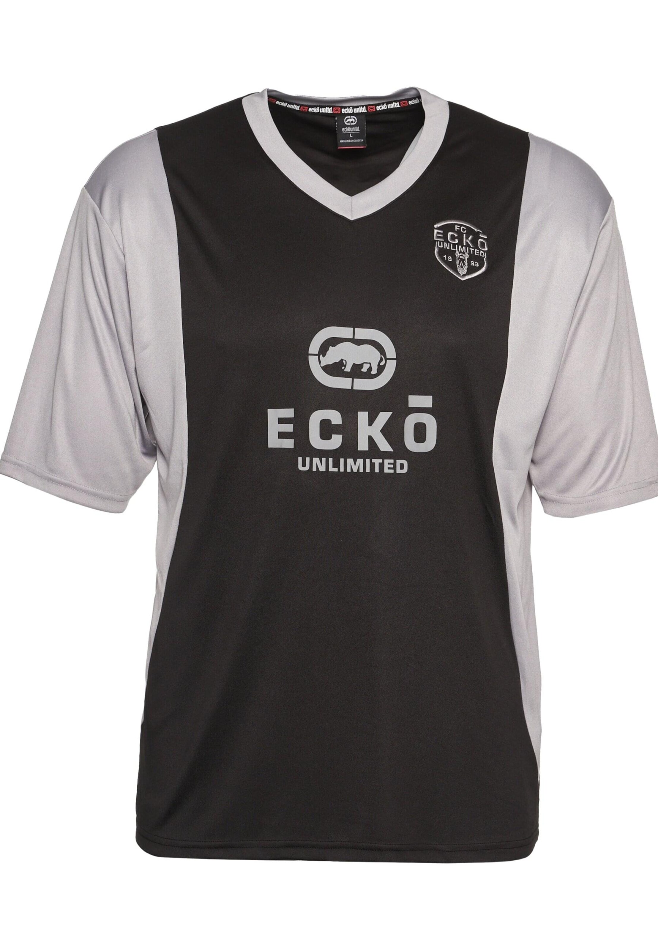 Ecko Unlimited Shirt 'Old Game' in Black: front