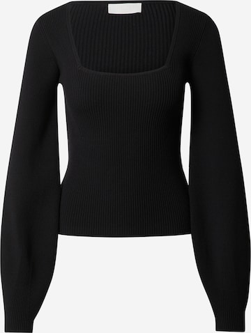 LeGer by Lena Gercke Sweater 'Glenn' in Black: front