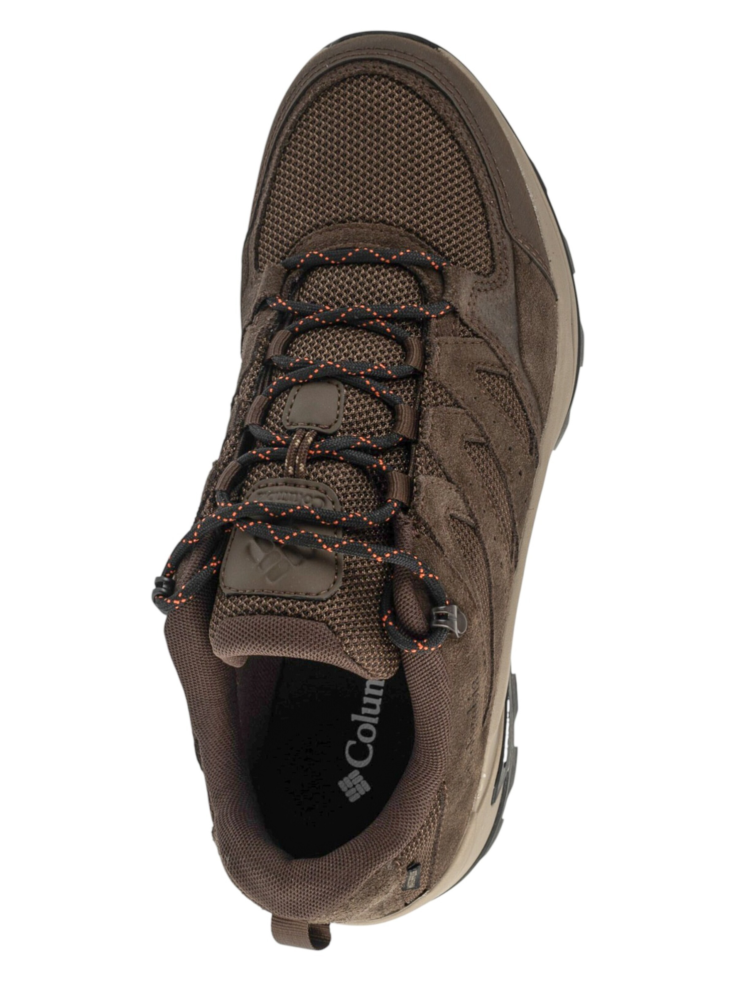 COLUMBIA Lage schoen 'Columbia Redmond IV Low WP' in Bruin