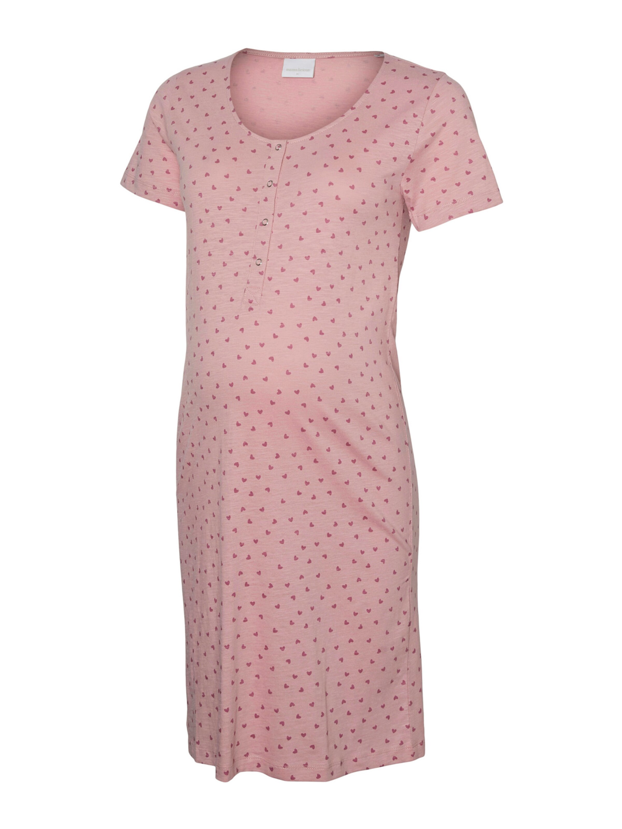 MAMALICIOUS Νυχτικιά σε ροζ: μπροστά