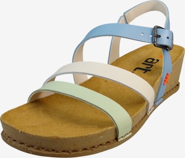 Sandales ART en bleu : devant