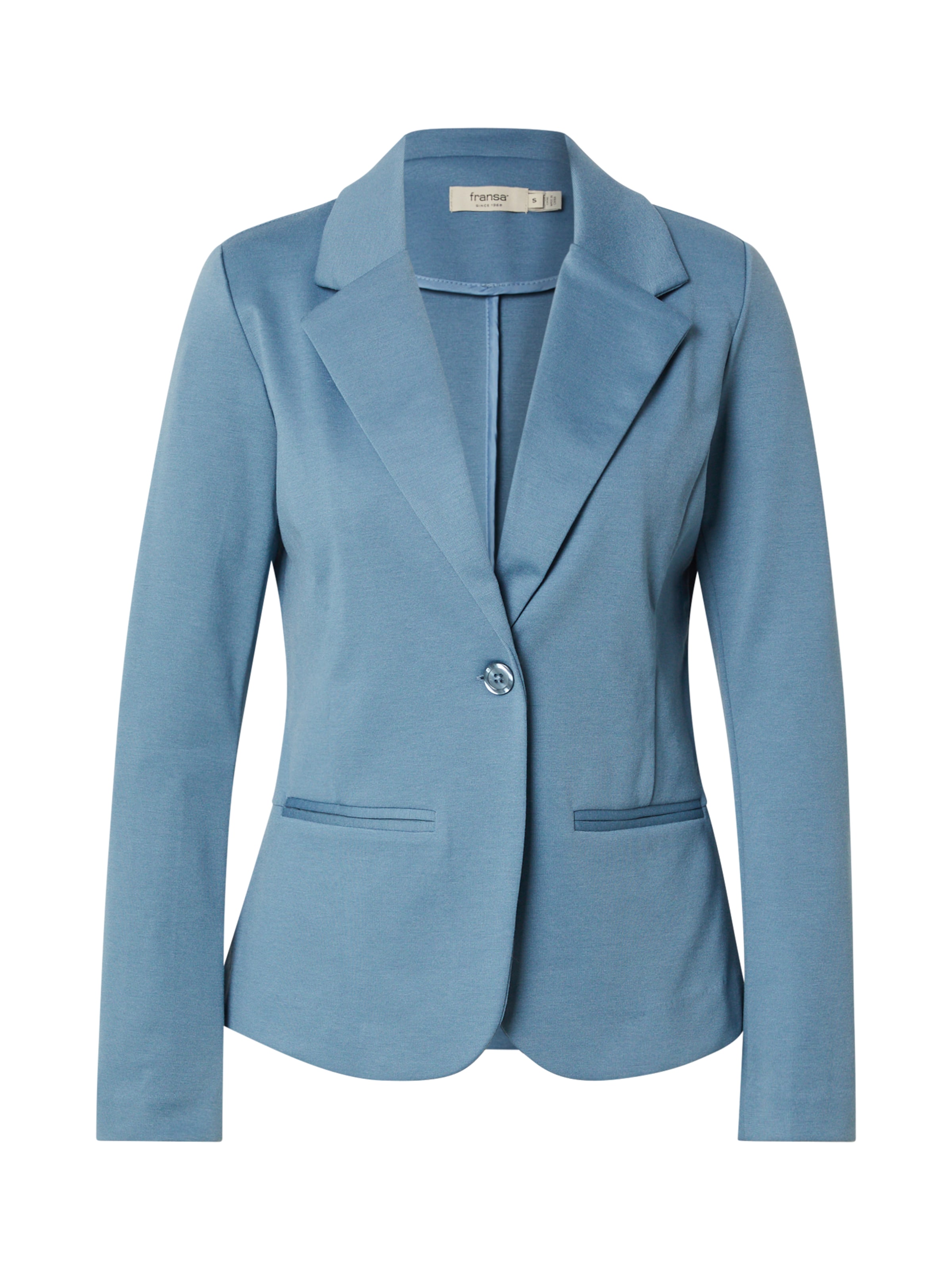 Fransa Blézer - kék: elől