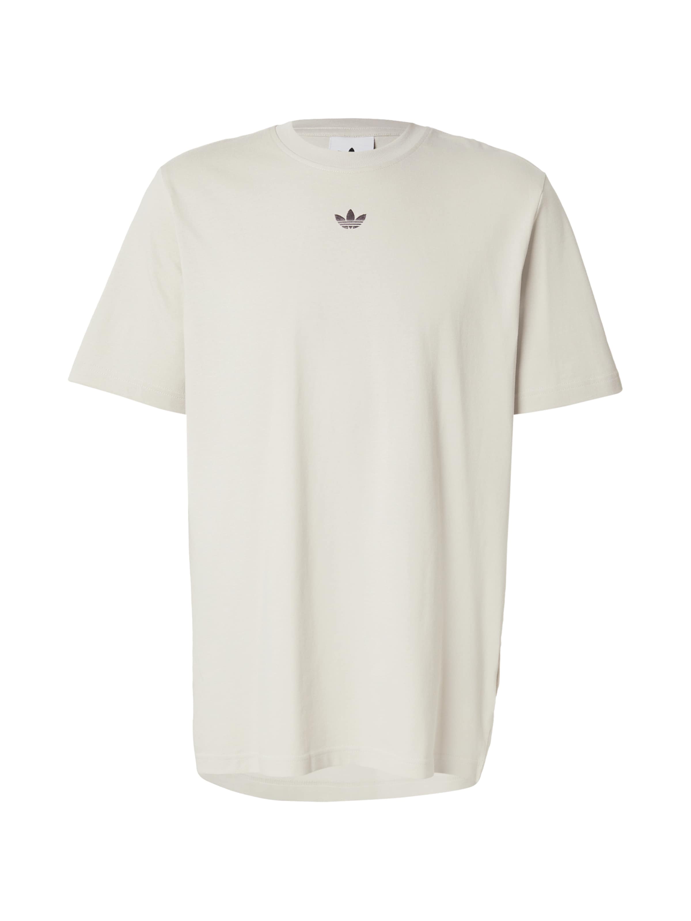 ADIDAS ORIGINALS Футболка 'FACE' в Светло-бежевый / Серый / Лиловый, Обзор товара