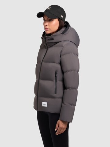 Veste d’hiver 'Liev2' khujo en gris