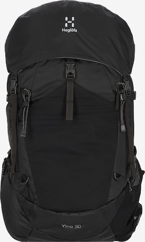 Haglöfs Sports Backpack 'Vina' in Black: front