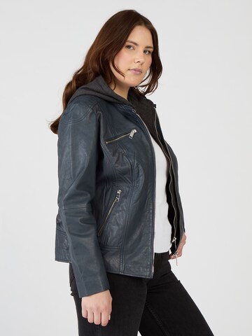 Maze Übergangsjacke in Blau