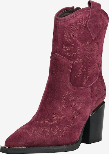 Alma En Pena Cowboystiefel in 36 in weinrot, Produktansicht