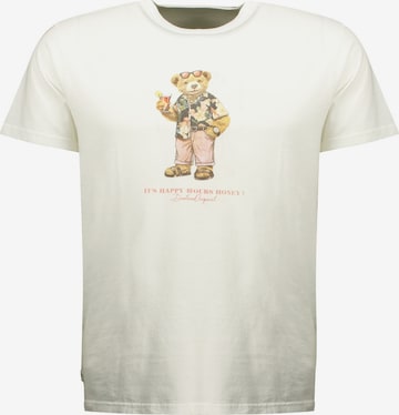 Deeluxe Shirt 'SUNBEAR' in White: front