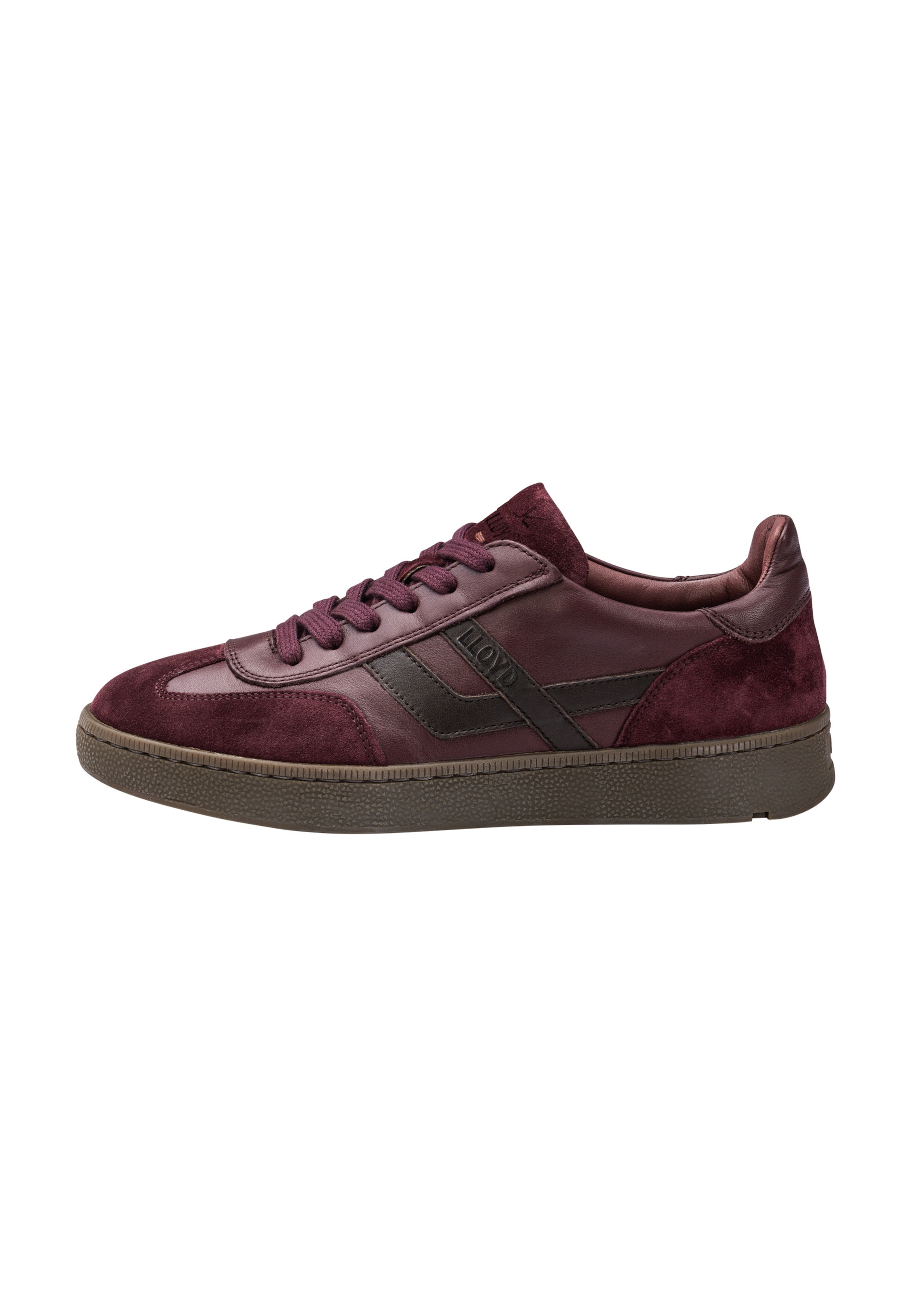 Sneaker bassa 'Brava' in 36 LLOYD di colore bordeaux / nero, Visualizzazione prodotti