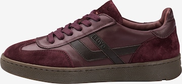 Sneaker bassa 'Brava' di LLOYD in rosso: frontale