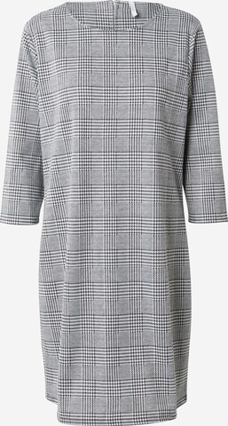 Hailys Dress 'Fr44anzi' in Grey: front