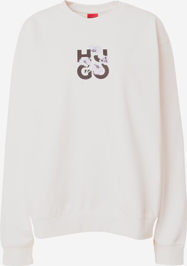 HUGO Sweatshirt 'Classic' in mint / lavendel / schwarz / weiß, Produktansicht