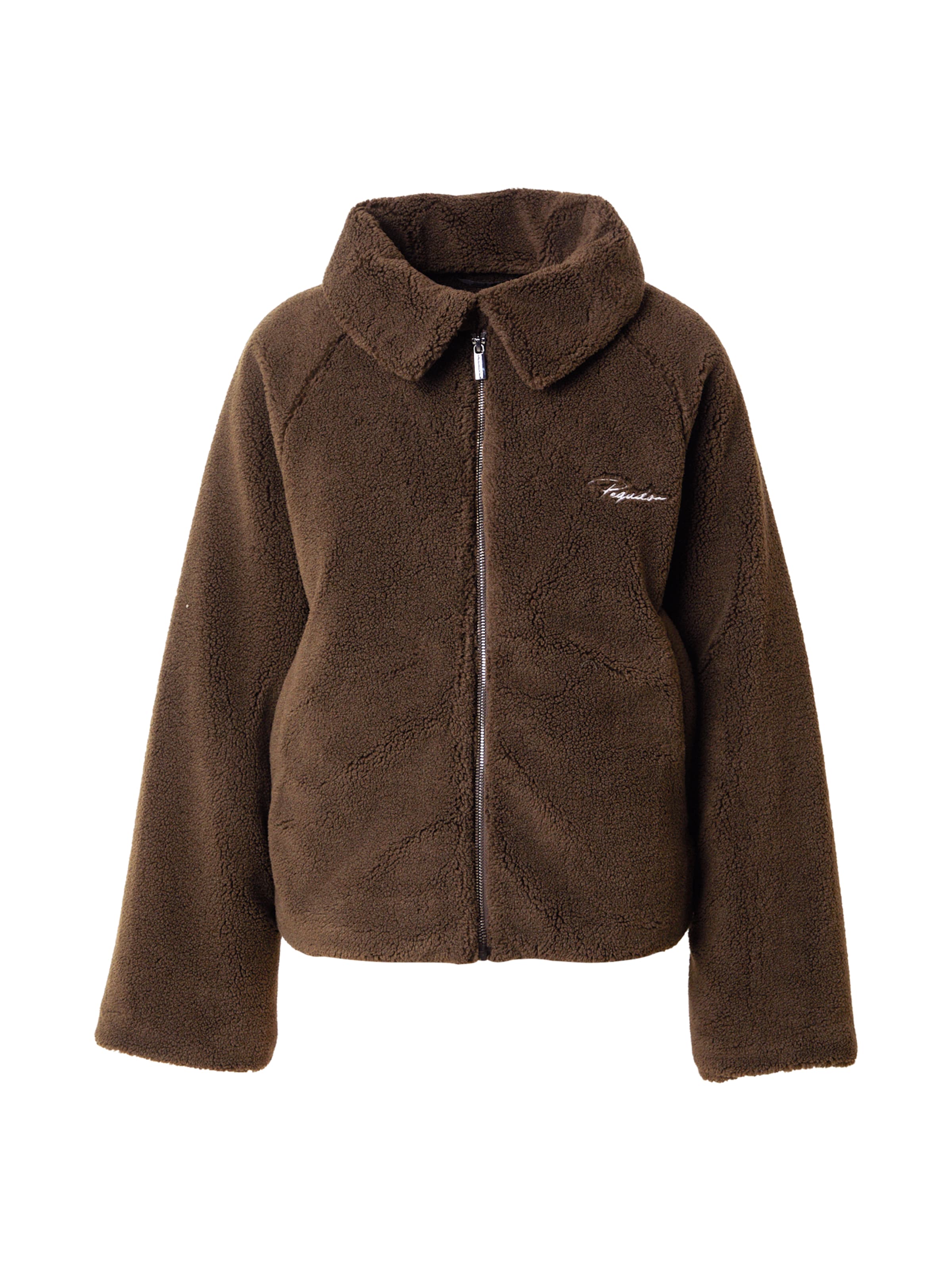 Pegador Přechodná bunda 'Laja' – zelená: přední strana