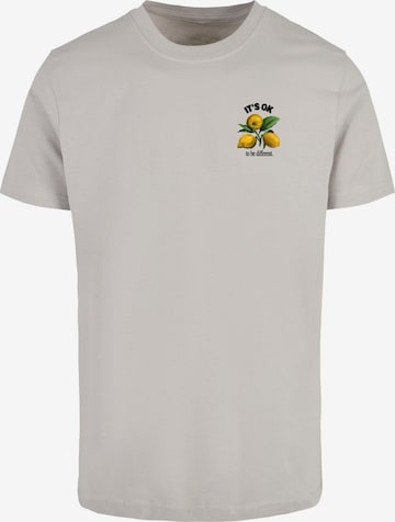 MT Men Shirt 'It's Ok' in Grey: front