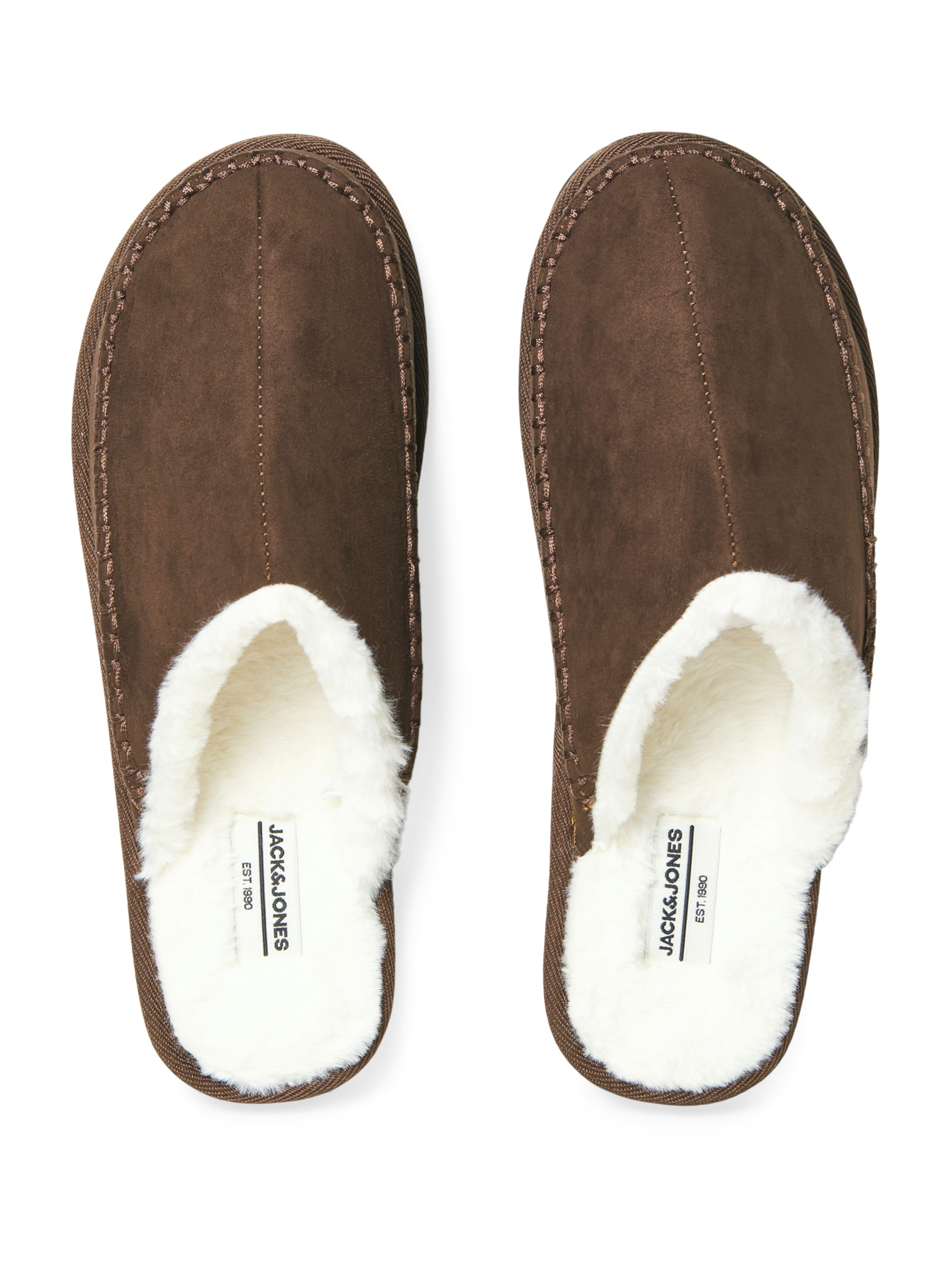 JACK & JONES Тапки 'JFWMANOR' в Коричневый