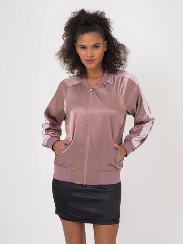 FRESHLIONS Tussenjas 'Aurelia' in Roze: voorkant