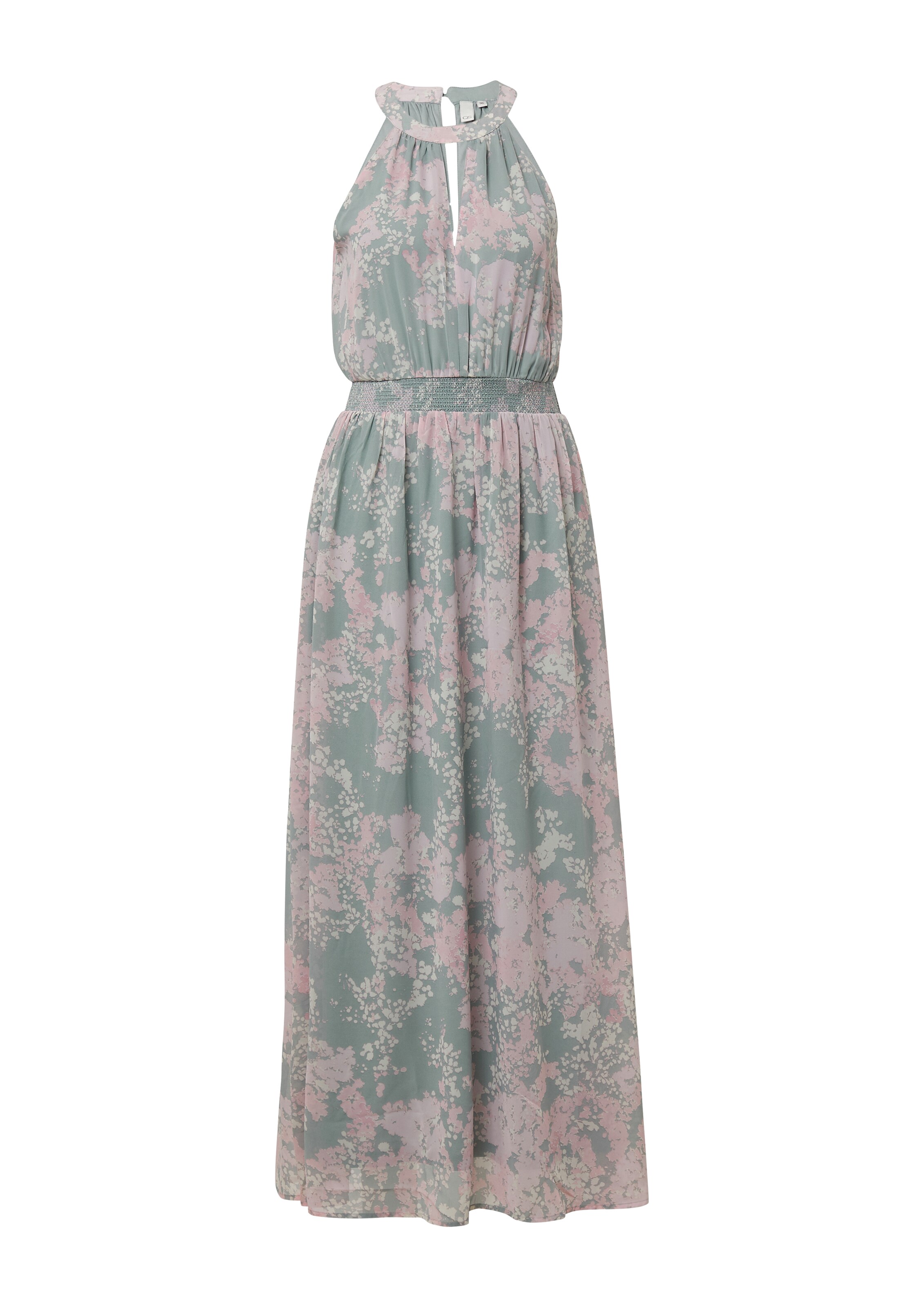 QS Kleid in Grün: Vorderseite