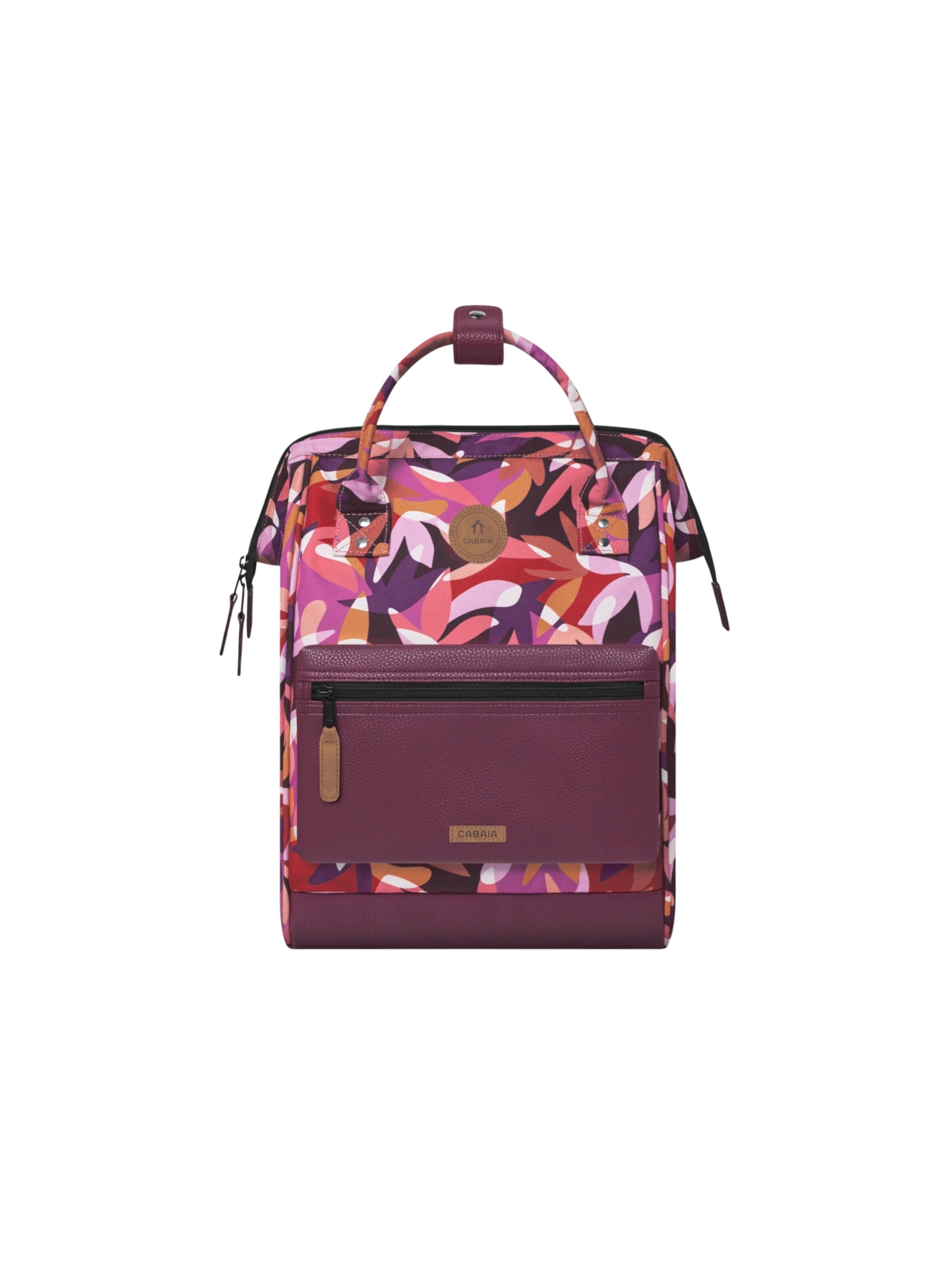 Cabaia Backpack 'Montreuil  M' in Red