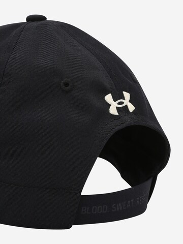 UNDER ARMOUR Sports cap 'Project Rock' in Black