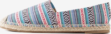 Minnetonka Espadrile | modra barva: sprednja stran