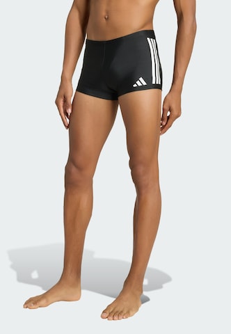 ADIDAS PERFORMANCE - Bañador deportivo en negro: frente