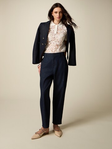 oltre Loosefit Jeans in Blauw