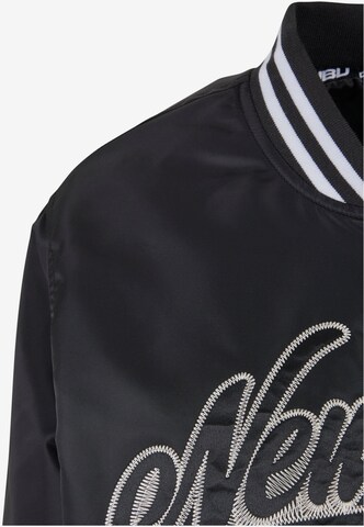 FUBU Between-Season Jacket 'New Jersey' in Black