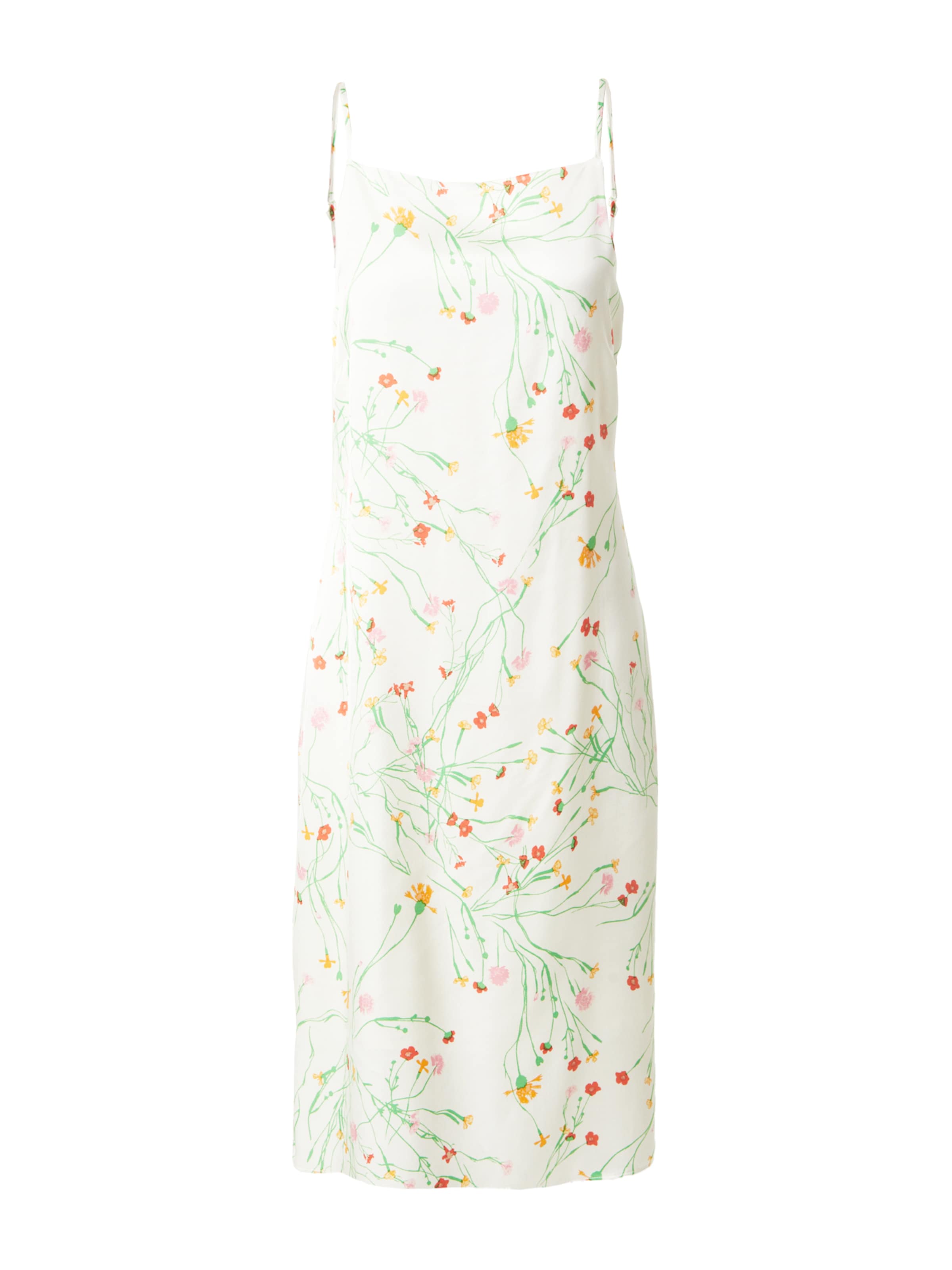 NÜMPH - Vestido 'PEARL' en blanco: frente