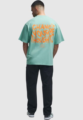 2Y Studios Shirt 'Thoughts' in Green