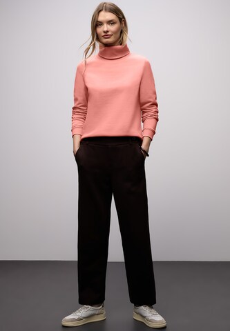 STREET ONE Sweatshirt in Orange