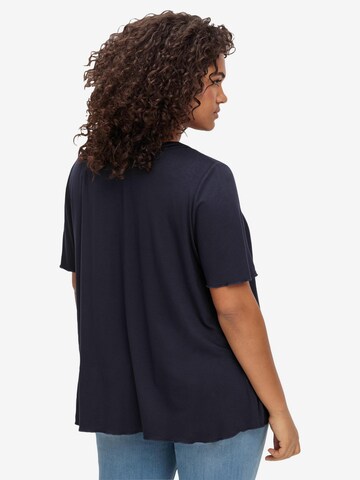 SHEEGO T-Shirt in Blau