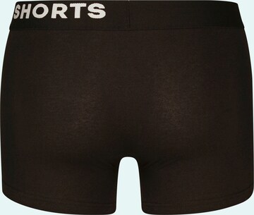 Happy Shorts Retroshorts ' Trunks ' in Schwarz