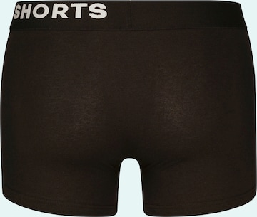 Boxers ' Trunks ' Happy Shorts en noir