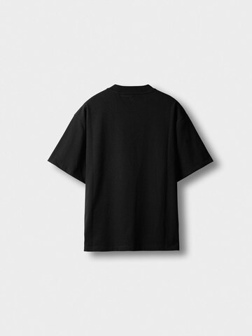 Burocs Shirt 'Oversized'‌‌ in Schwarz
