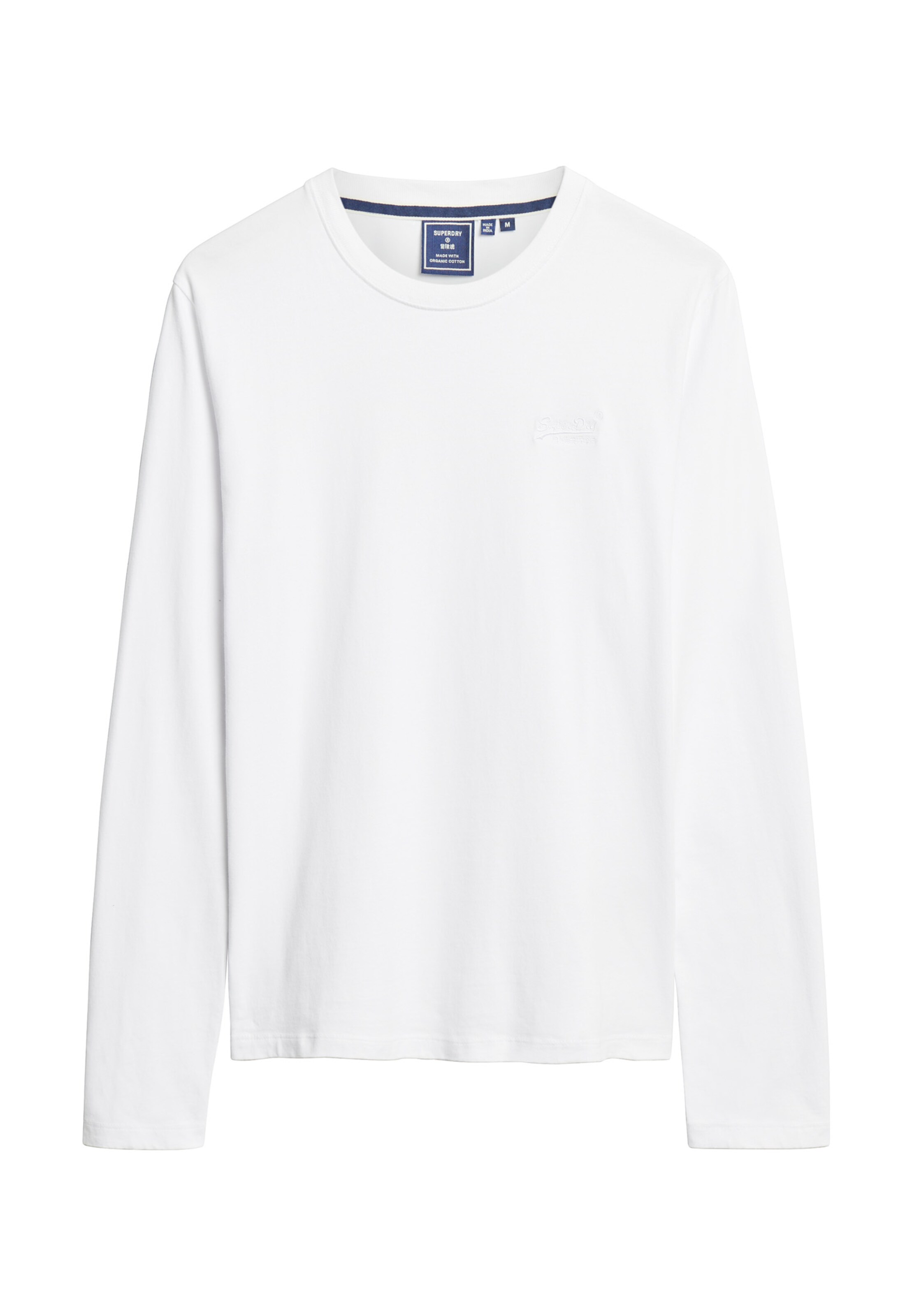 Superdry Shirt in White: front