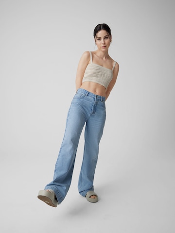 A LOT LESS Regular Jeans 'Jessie' i blå: framsida