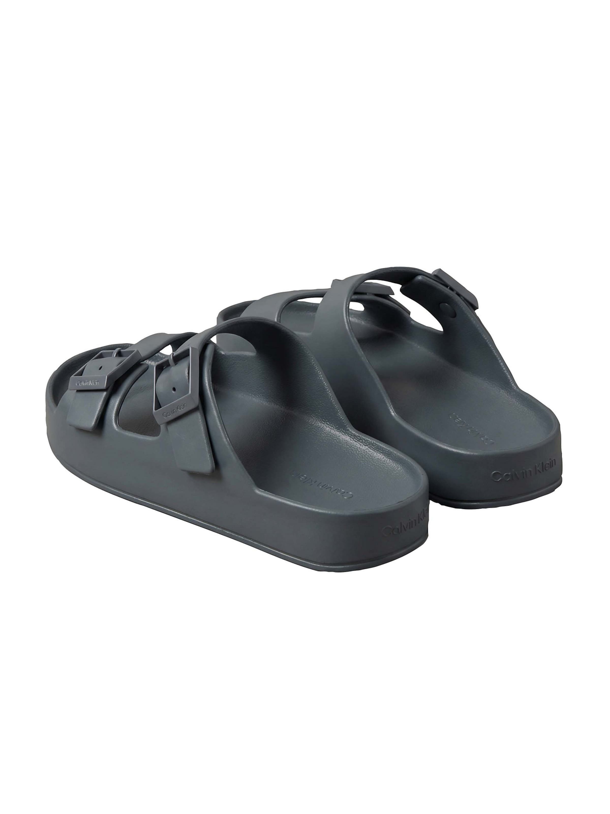 Mule Calvin Klein en bleu